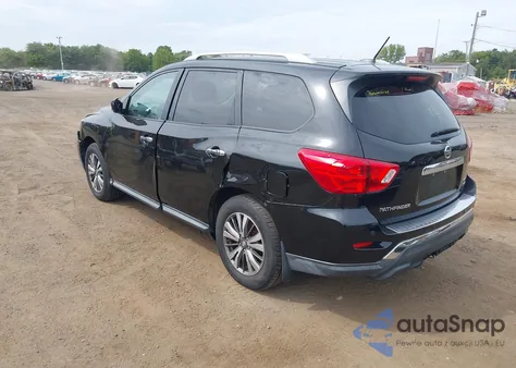 2017 Nissan Pathfinder Sv from USA, damaged, VIN 5N1DR2MM7HC647209